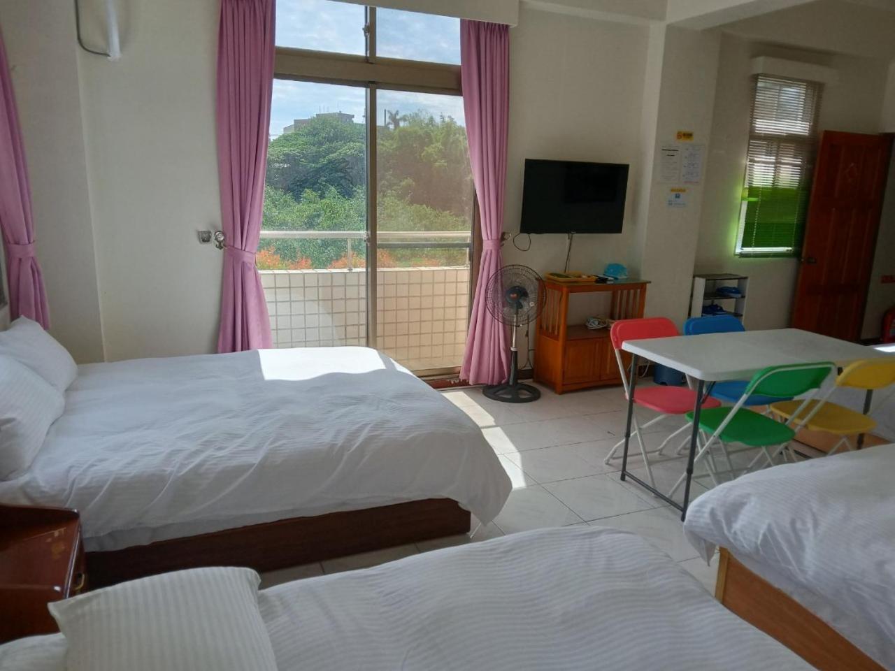 Garden Hostel Minxiong Eksteriør billede