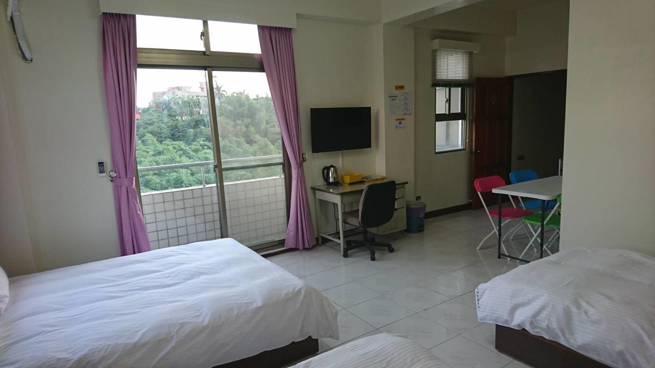 Garden Hostel Minxiong Eksteriør billede